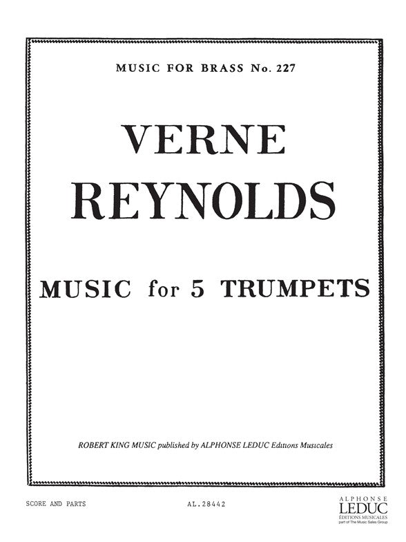Musique pour 5 trompettes