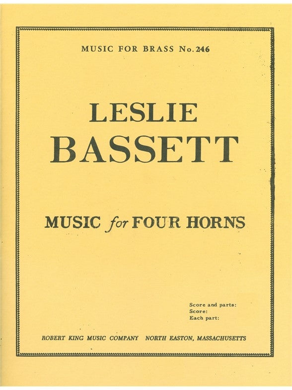 Musique For 4 cors