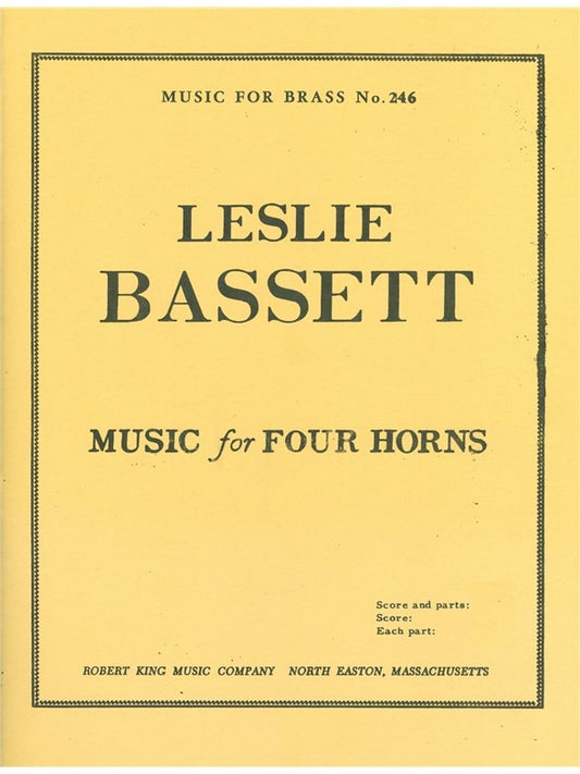 Musique For 4 cors