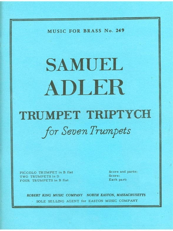 Trumpet Triptych