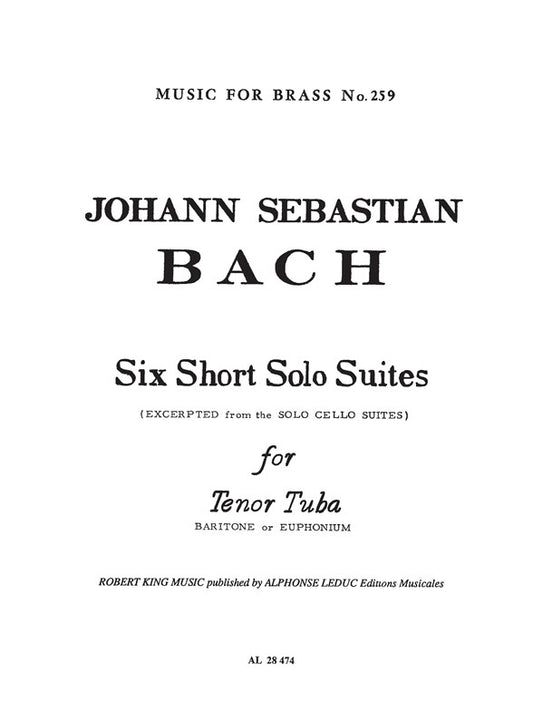 6 Short Solo Suites