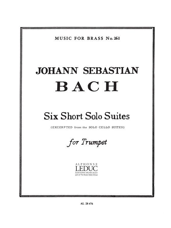 6 Short Solo Suites