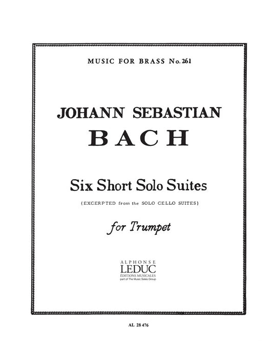 6 Short Solo Suites