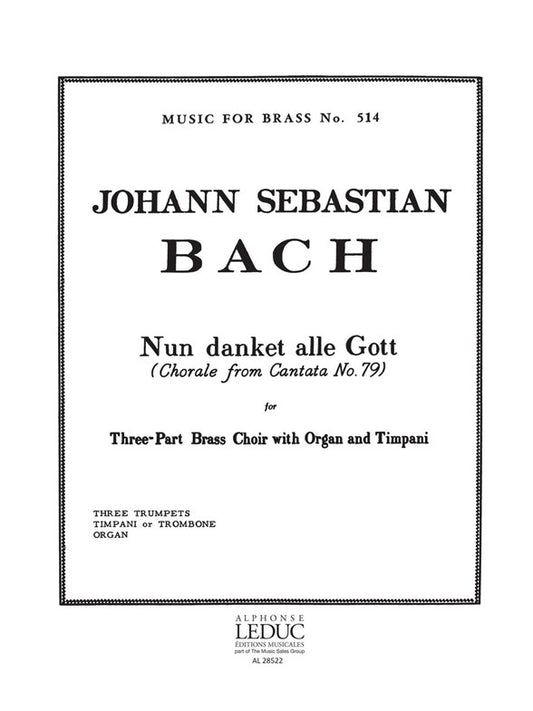 Nun Danket Alle Gott