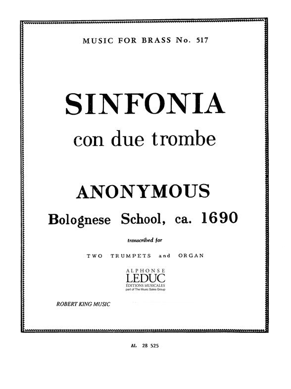 Sinfonia Con Due Trombe