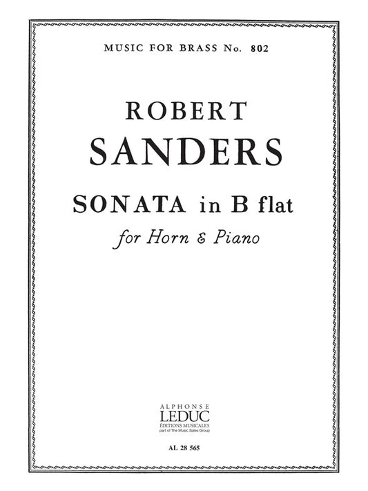 Horn Sonata