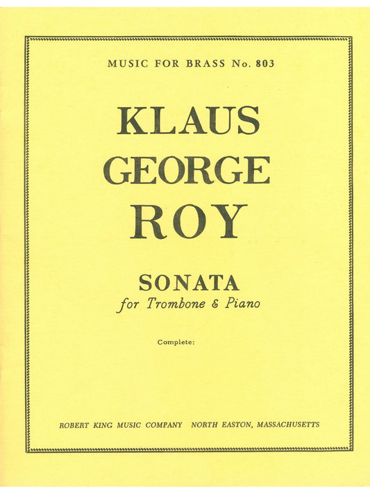 Trombone Sonata