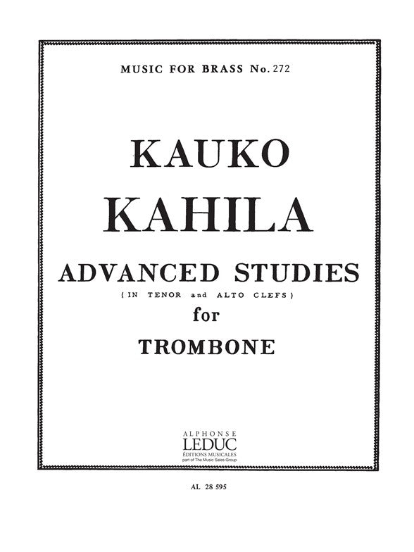 Advanced études