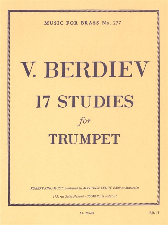 17 études