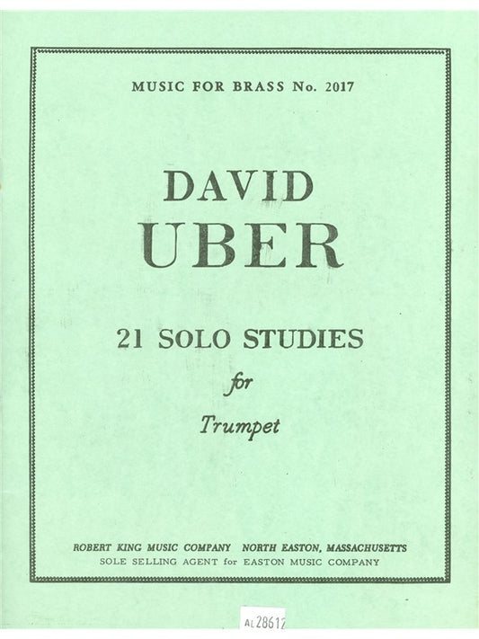 21 Solo études
