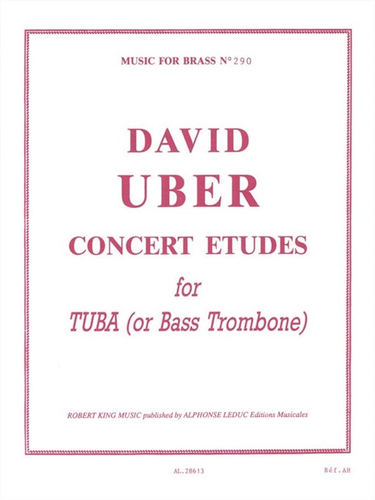 Concert Etudes