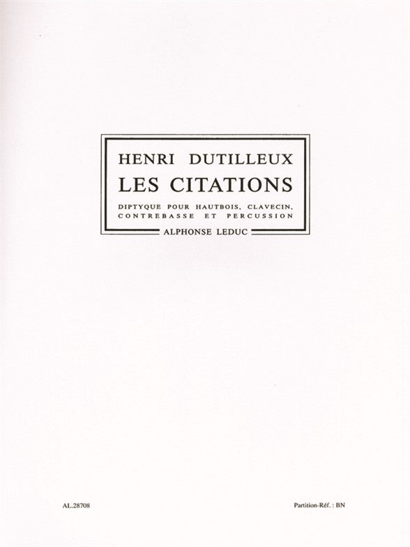 Les Citations