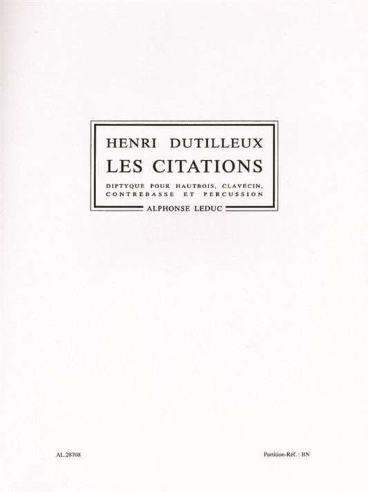Les Citations