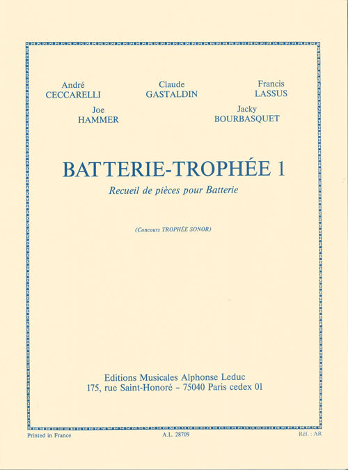 Batterie - Trophée