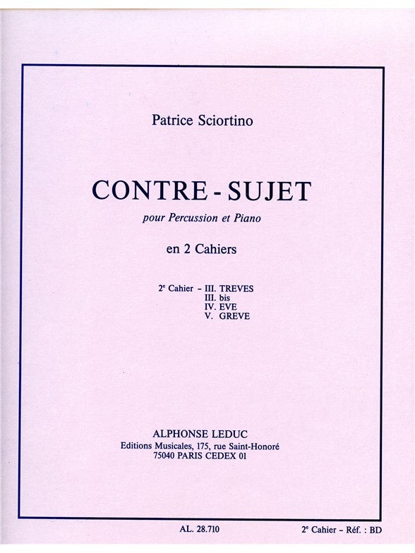 Contre-Sujet