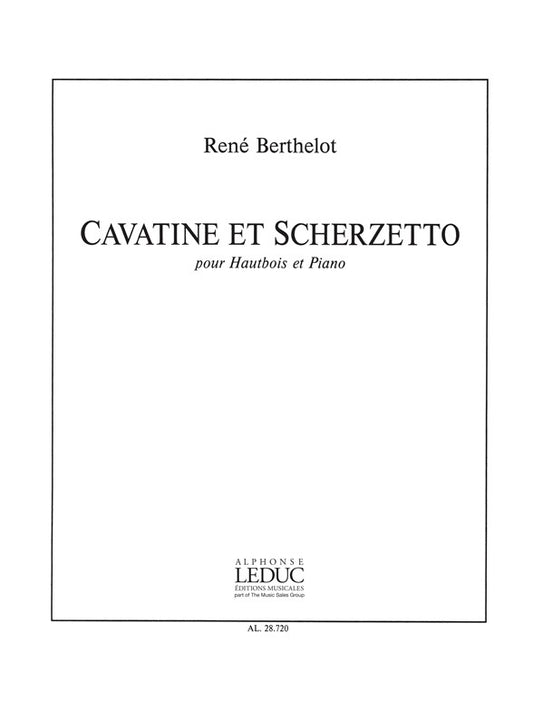 Cavatine Et Scherzetto