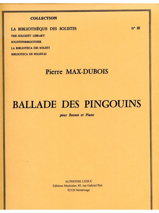 Ballade Des Pingouins