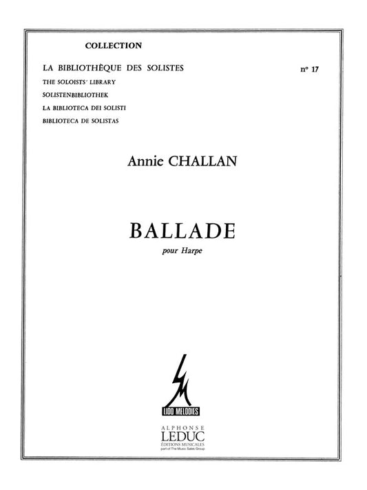 Ballade Harpe - Lm017