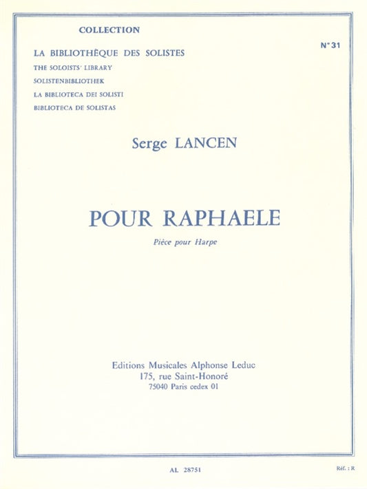 Pour Raphaele
