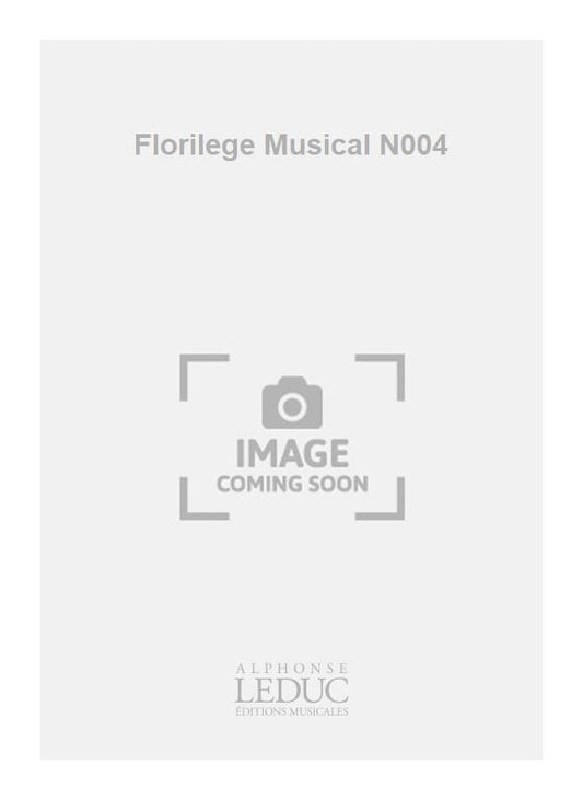 Florilege Musical N004