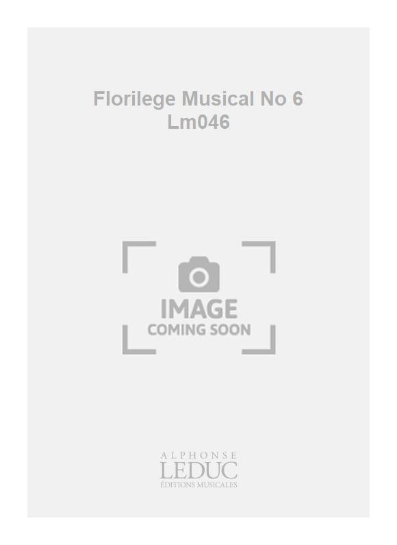 Florilège Musical n° 6