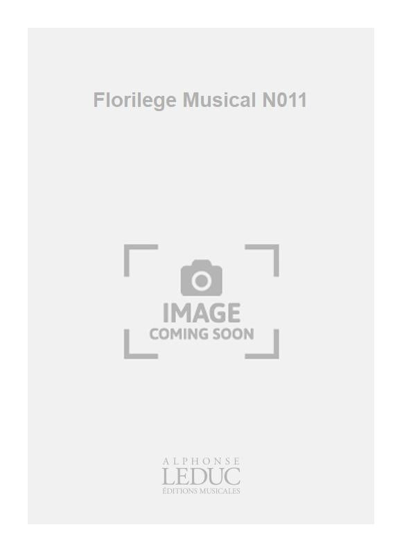 Florilege Musical N011