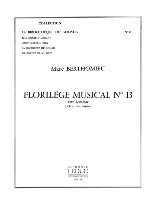 Florilege Musical N013