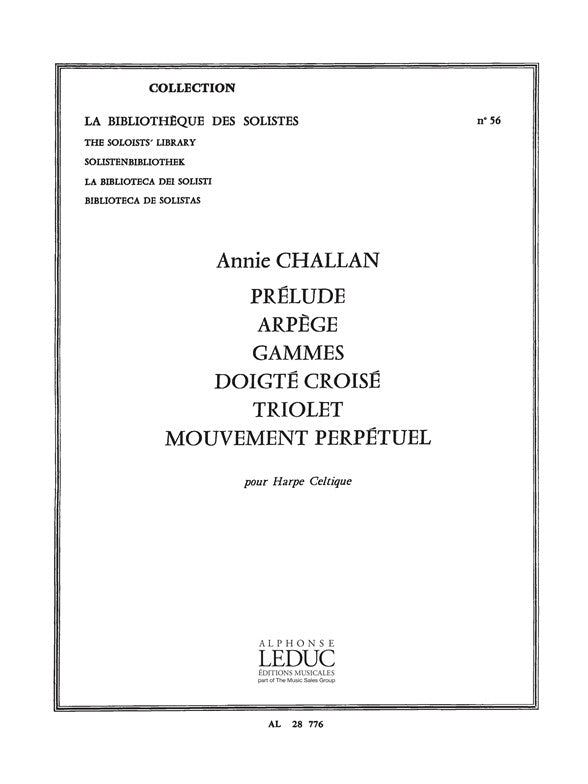Prélude, Arpège, Gammes, Doigté Croisé, Triolet, Mouvement Perpétual