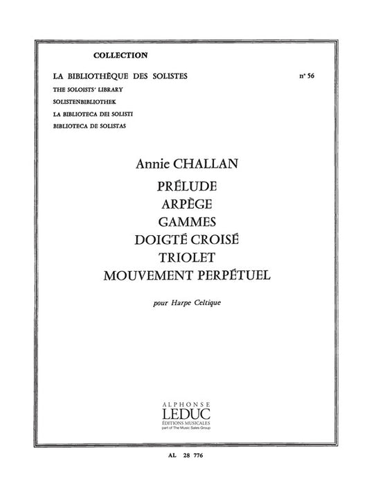 Prélude, Arpège, Gammes, Doigté Croisé, Triolet, Mouvement Perpétual