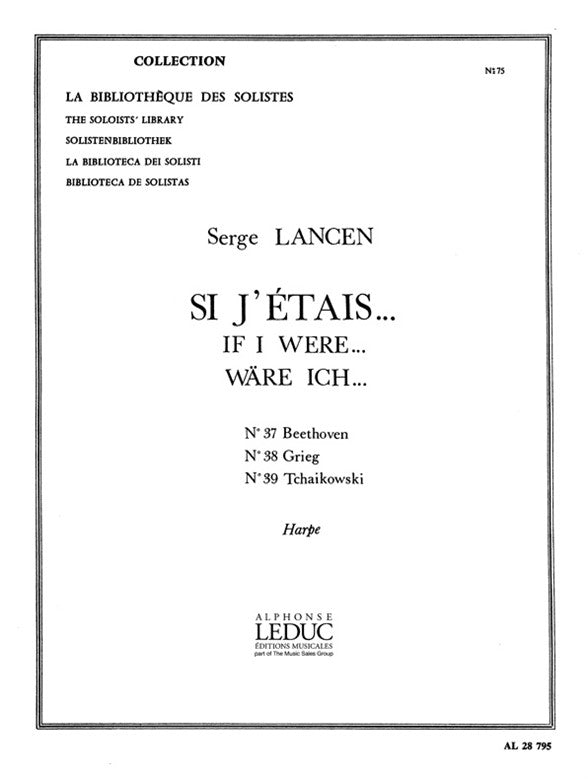 Si J'Étais Nos.37 - 39