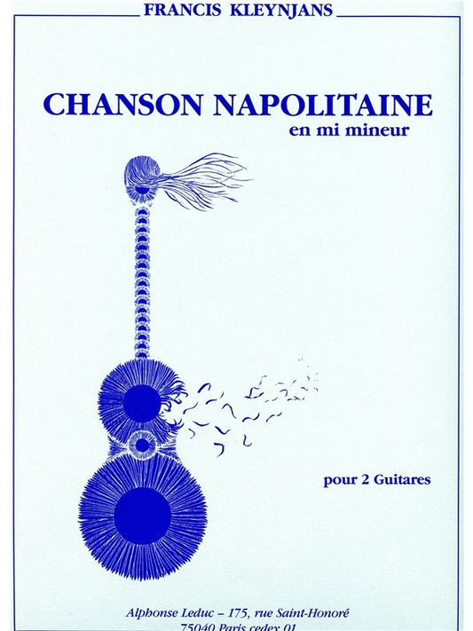 Chanson Napolitaine en mi mineur