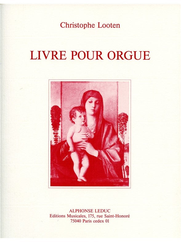 Livre Pour Orgue