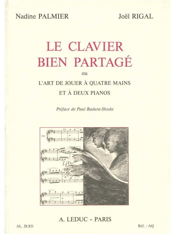 Le Clavier bien partage