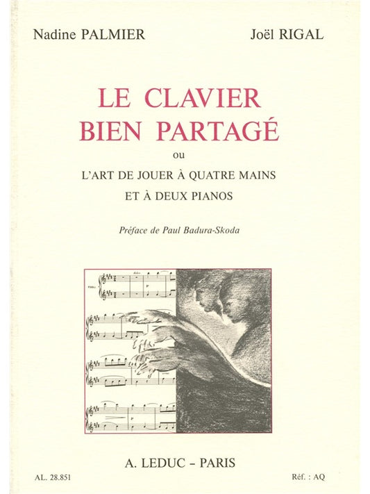 Le Clavier bien partage