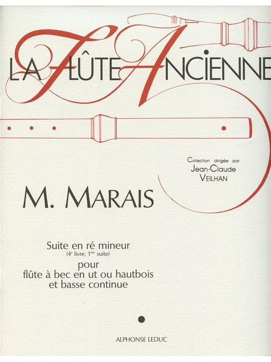 Suite Volume 4, n° 1 en ré mineur
