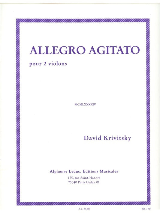 Allegro agitato