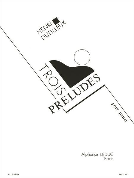 3 Préludes pour piano