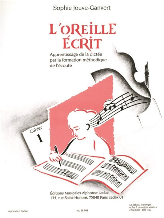 L'Oreille Écrit