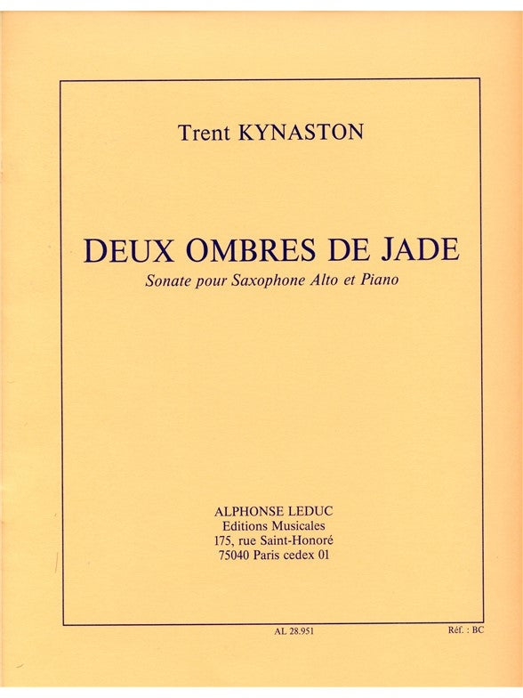 2 Ombres De Jade -Sonate
