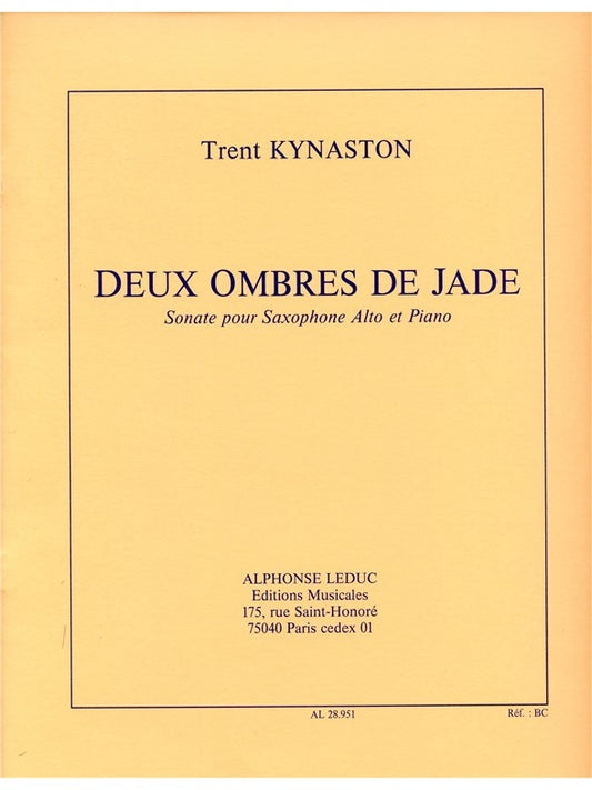 2 Ombres De Jade -Sonate