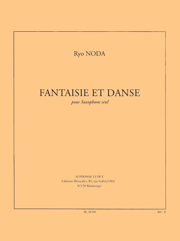 Fantaisie et Danse