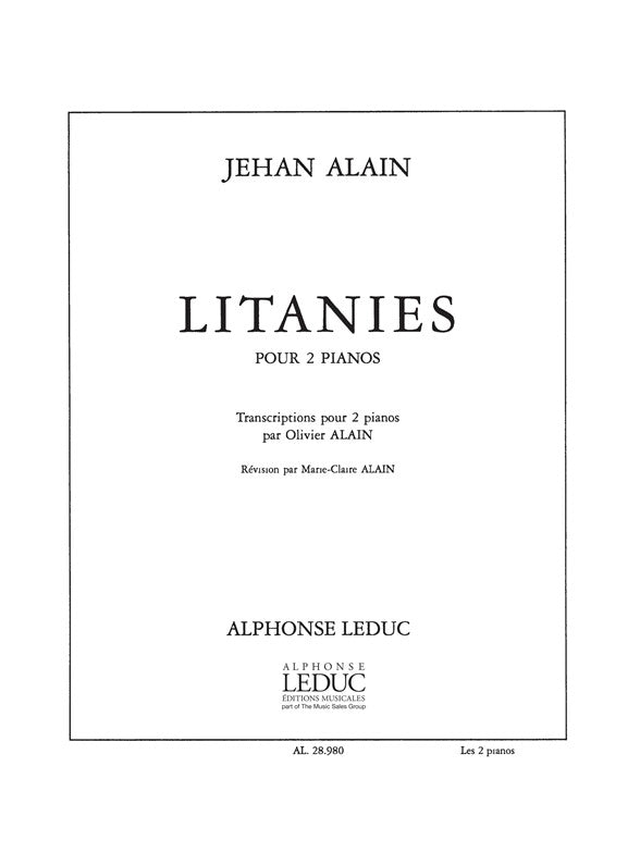 Litanies