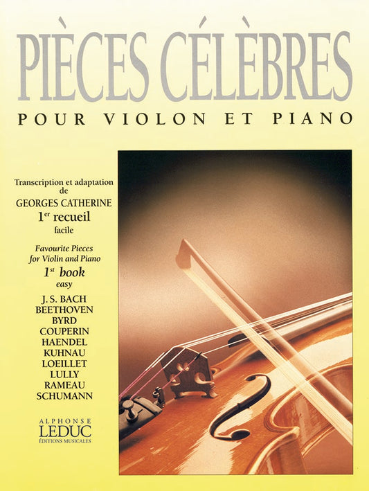 Pièces célèbres pour violon et piano - Vol. 1