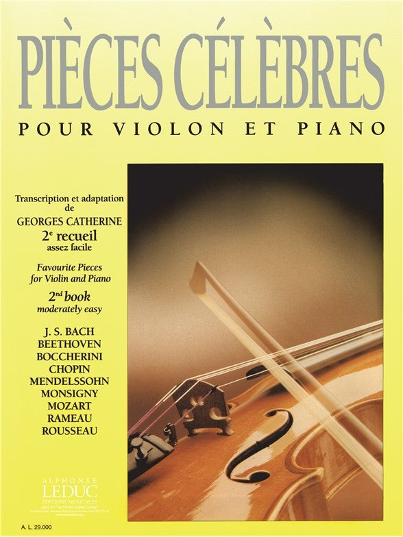 Pièces celebres Volume 2 - Danse pour Rire