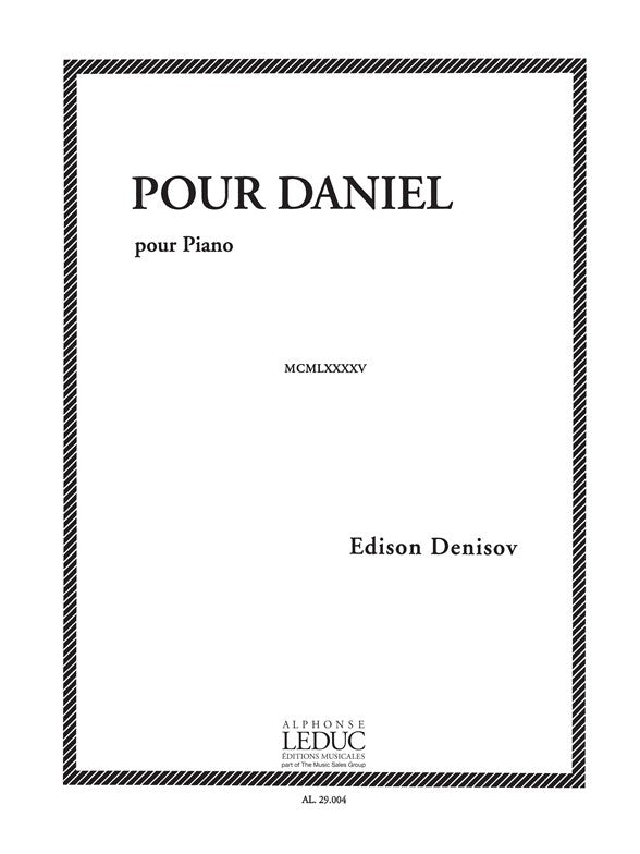 Pour Daniel