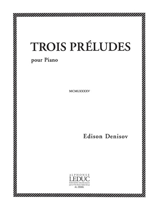 3 Préludes