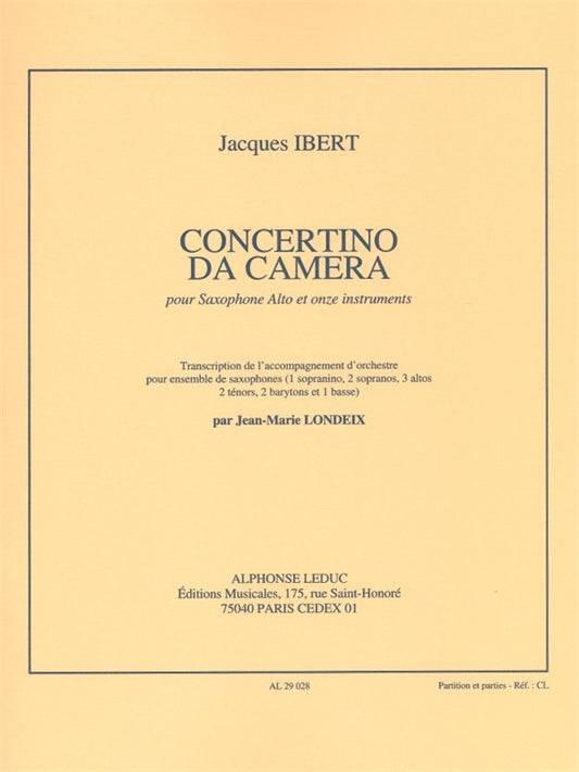 Concertino Da Camera