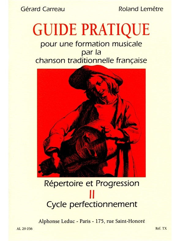 Repertoire et Progression Volume 2 - Carnaval