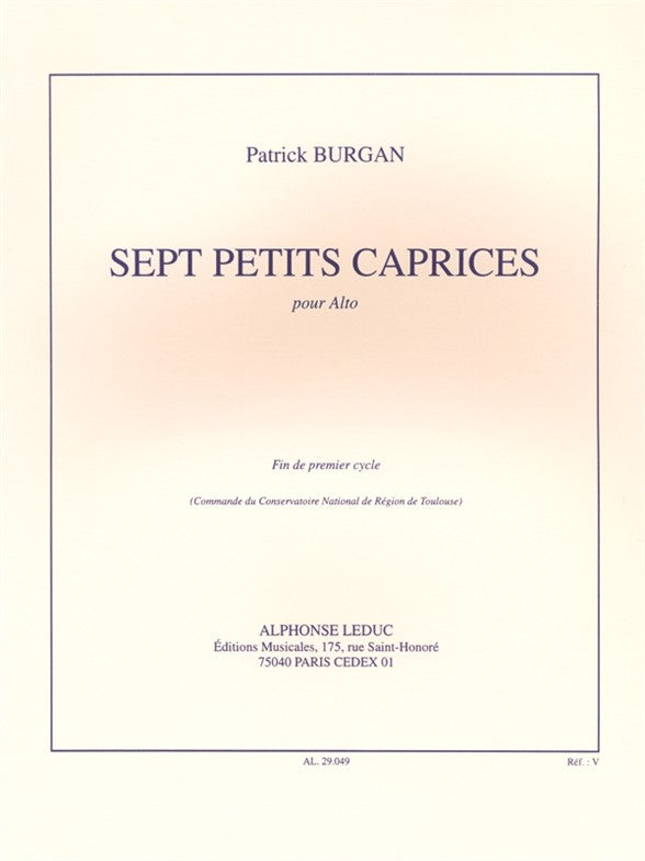 7 Petits Caprices