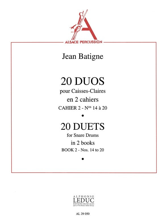 20 Duos Volume 2: n° 14 - n° 20